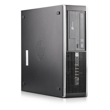 HP 8300 SFF I5 Windows 10 Pro 8 GB SSD 2 TB RS232 Serial COM DVD-RW Desktop PC picture