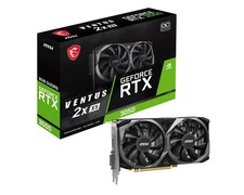 MSI GeForce RTX 3050 Ventus 2X XS 8G OC 8GB GDDR6 Graphics Card picture