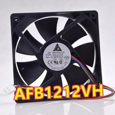 AFB1212VH 1PCS NEW Delta PWM 12025 0.60A cooling fan 120*120*25mm New picture