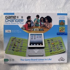 Game Changer Game Board for iPad  Includes 2 Games Brand New Sealed picture