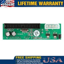 40Pin Converter Adapter IDE/PATA to SATA Disk Green Portable Design picture
