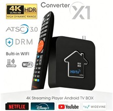 4K UHD ATSC 3.0 Certified Digital TV Tuner OTA TV Channel DVR Smart TV Box picture