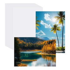 20 Sheets Glossy Photo Paper 8x12 Inches 180gsm Picture Paper picture