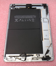 OEM Apple iPad 5th Gen A1822 Back Housing Cover w/ Battery+Components A1484 GRAY picture