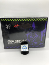 MSI x Evangelion e:PROJECT MAG A650BN EVA ATX Power Supply Unit PSU Color 650w picture