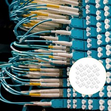120Pcs Self Adhesive Cable Holders Plastic Wire Clips for Home picture