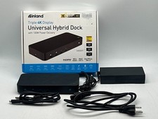 Inland Universal Hybrid Displaylink Docking Station picture
