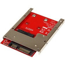 StarTech.com mSATA SSD to 2.5in SATA Adapter Converter - mSATA to SATA Adapter f picture