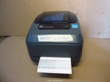 Zebra GX420T Label Printer DT/TT 108mm USB Label Printer 386,871 IN/NO ROL picture
