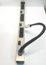 EMC 100-885-003 PDU 200-240VAC 24A 50/60Hz Power Strip CARLING TECHNOLOGIES picture