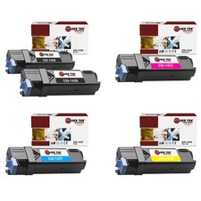 5Pk LTS 2130 B C M Y Compatible for Dell 2130CN 2135CN Toner Cartridge picture