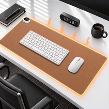 Handylit Heated Desk Pad Color Brown picture