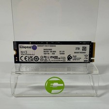 Kingston 2280mm NV3 2TB M.2 NVMe Gen 4.0 x 4 SSD SNV3S/2000G picture