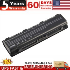 PA5024U-1BRS Notebook Battery For Toshiba Satellite C850 PABAS260 PA5027U-1BRS picture