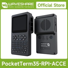Portable Handheld Linux Terminal 3.5in Touch Display for Raspberry Pi 4B/5 picture