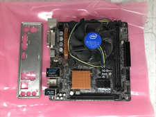 ASRock H110M-ITX/ac Motherboard Intel i3-6100 @ 3.70GHz Boot to BIOS picture