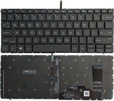 New Replacement US Backlit Keyboard For HP ZBook Firefly 14 G9 14 G10 Series picture