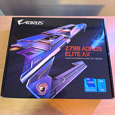Gigabyte AORUS Z790 AORUS ELITE AX ATX LGA1700 DDR5 Intel Core Motherboard picture
