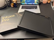 Wacom Intuos Pro Medium 2025 PTK670K0A Pen Tablet Pro Pen 3 Bluetooth Open Box picture