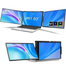 14 Inch Dual Monitor 2240x1400 USB C Monitor Portable Monitor for Laptop picture
