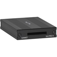Sonnet SxS PRO X Thunderbolt 3 Single Slot Card Reader picture