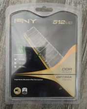 PNY PC3200 512 MB DIMM 400 MHz DDR Memory (MD0512SD1-400) picture