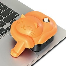 Laptop Touchpad Jiggler - Doesn't Require Mouse – AA Battery Powered - Cat/Dog picture