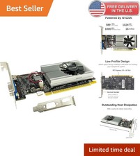 Low Profile PC Graphics Card 1024MB HDMI VGA PCI Express for Small Form Factor picture