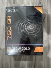 EVGA SuperNOVA 750 GA 750W 80 Plus Gold Fully Modular Power Supply PSU NEW picture