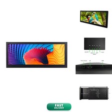 VSDISPLAY 12.3'' LCD Monitor 1920x720 Stretched Bar VS123ZJ-V823 picture