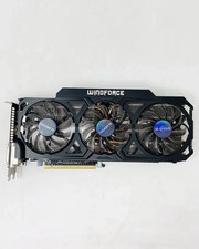 GIGABYTE GEFORCE GTX 770 GV-N770OC-4GD 4GB GDDR5 GPU  -USED PULL picture