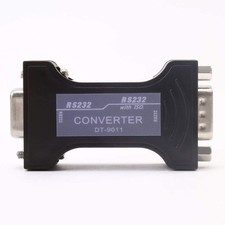 Port Powered RS232 to RS232 Serial Port Isolator Optic Electric Adapter to Pr... picture