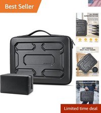 Lightweight 17.3 Inch Laptop Sleeve with Ergonomic Handle & Accessory Pocket picture
