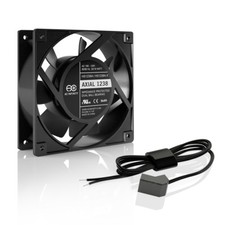 TANNING BED PART : 110V / 115V / 120V AC Axial Muffin Cooling Fan (HS1238A-W) picture