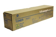 Original Konica Minolta TN312Y Yellow Toner. New Sealed Box, We Ship Fast picture