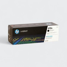 HP 410X High Yield Black Original LaserJet Toner Cartridge (CF410X) New Open Bo picture