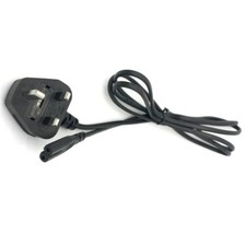 6 Ft UK AC Cable for SAMSUNG UN32EH5000 UN55J6201 UN55KS9500 UN65KS9500 UN75KS95 picture