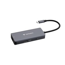 Verbatim USB-C Essentials Multiport Hub- 6 Ports (32157) picture