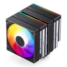 Jonsbo CB80 CPU Cooler 6 Heatpipe Twin Tower ARGB 260W LGA1700 1851 AM5 picture