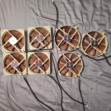 Noctua Fan bundle- lot of 7 fans- NF-P12 x4 and NF-P14 x3 picture