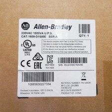 Allen-Bradley 1609-D1500E 230VAC 1500VA UPS picture