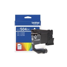 Brother International LC504BKS Black Ink Cartridge picture
