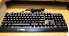 MSI Vigor GK30 Wired USB Keyboard #8012 picture