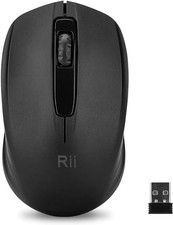 Wireless Noiseless Mouse,2.4G Portable Computer Mice for PC, Laptop, Windows,... picture