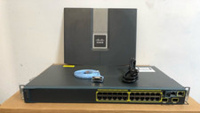 CISCO WS-C2960S-24TD-L 24-Port Gigabit Switch ios-15.2 2960S-24TD-L 2x10G Uplink picture