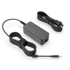 45W AC Laptop Charger for Dell Inspiron P25T P24T P20T P58F & More - Power Suppl picture