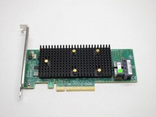 YW3J6 DELL 8-PORT TRI-MODE PCIE 12Gb/s MR 9440-8I RAID CARD BOTH BRACKETS picture