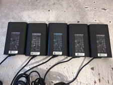 OEM Lot of 10 Dell Latitude AC Adapter Charger 65W 19.5V 3.34A JNKWD 6TFFF picture