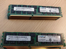 MICRON Crucial 8GB 2Rx4 PC3-12800R MT36JSF1G72PZ-1G4M1HF Server Memory RAM picture