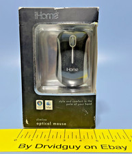 iHome IH-M108OB Slimline Optical Mouse (USB); Rubberized Side Grips picture